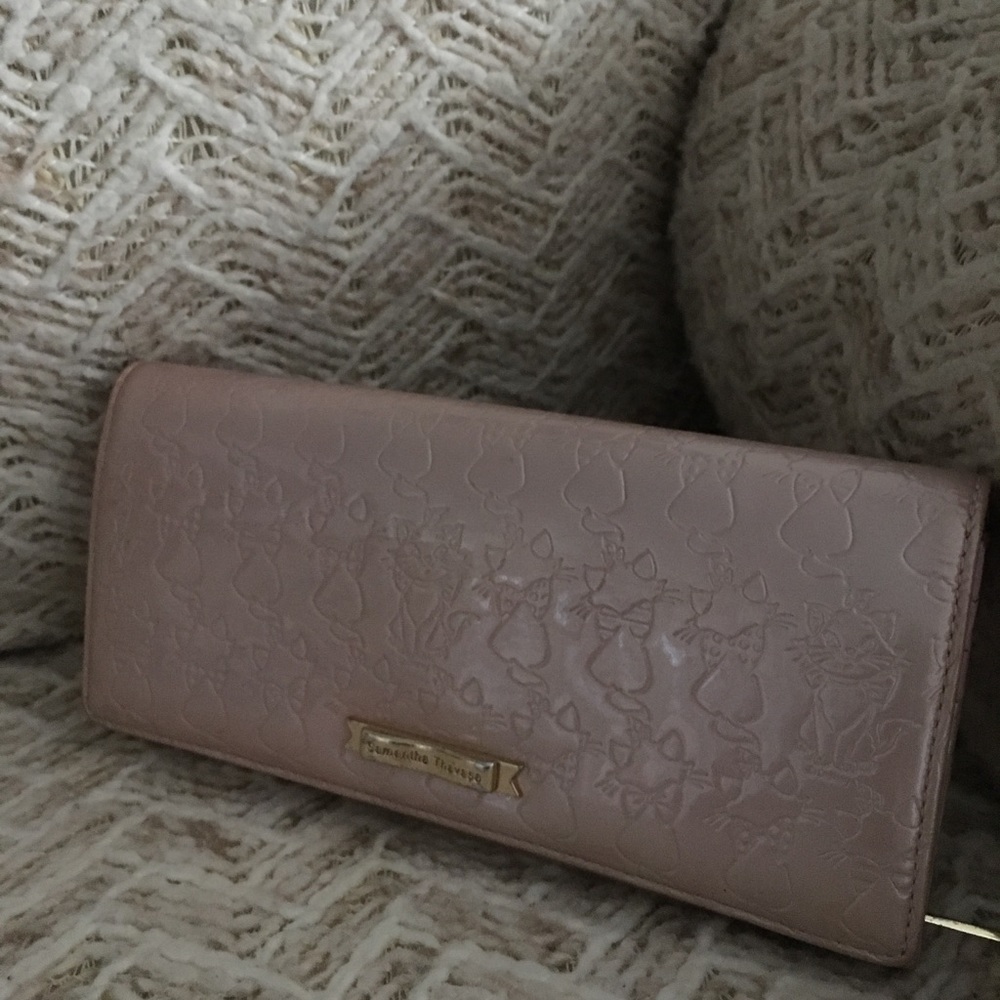 Samantha Thavasa Disney Aristocat wallet